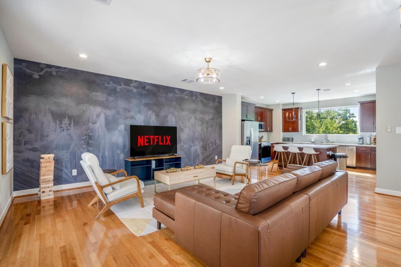 Spacious 3 Bed House Near Md Anderson With Free Parking & Wi-Fi Houston Eksteriør billede