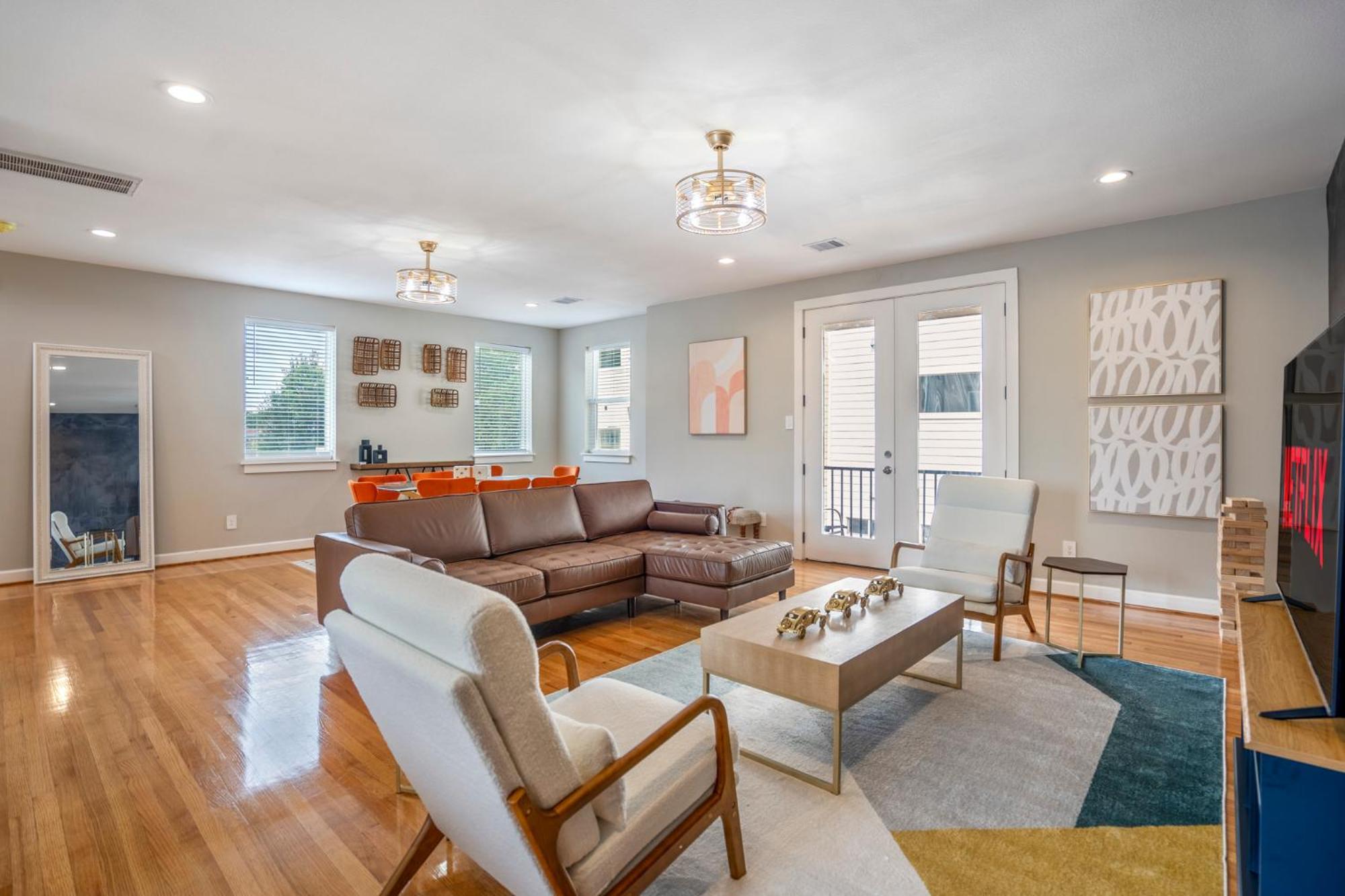 Spacious 3 Bed House Near Md Anderson With Free Parking & Wi-Fi Houston Eksteriør billede