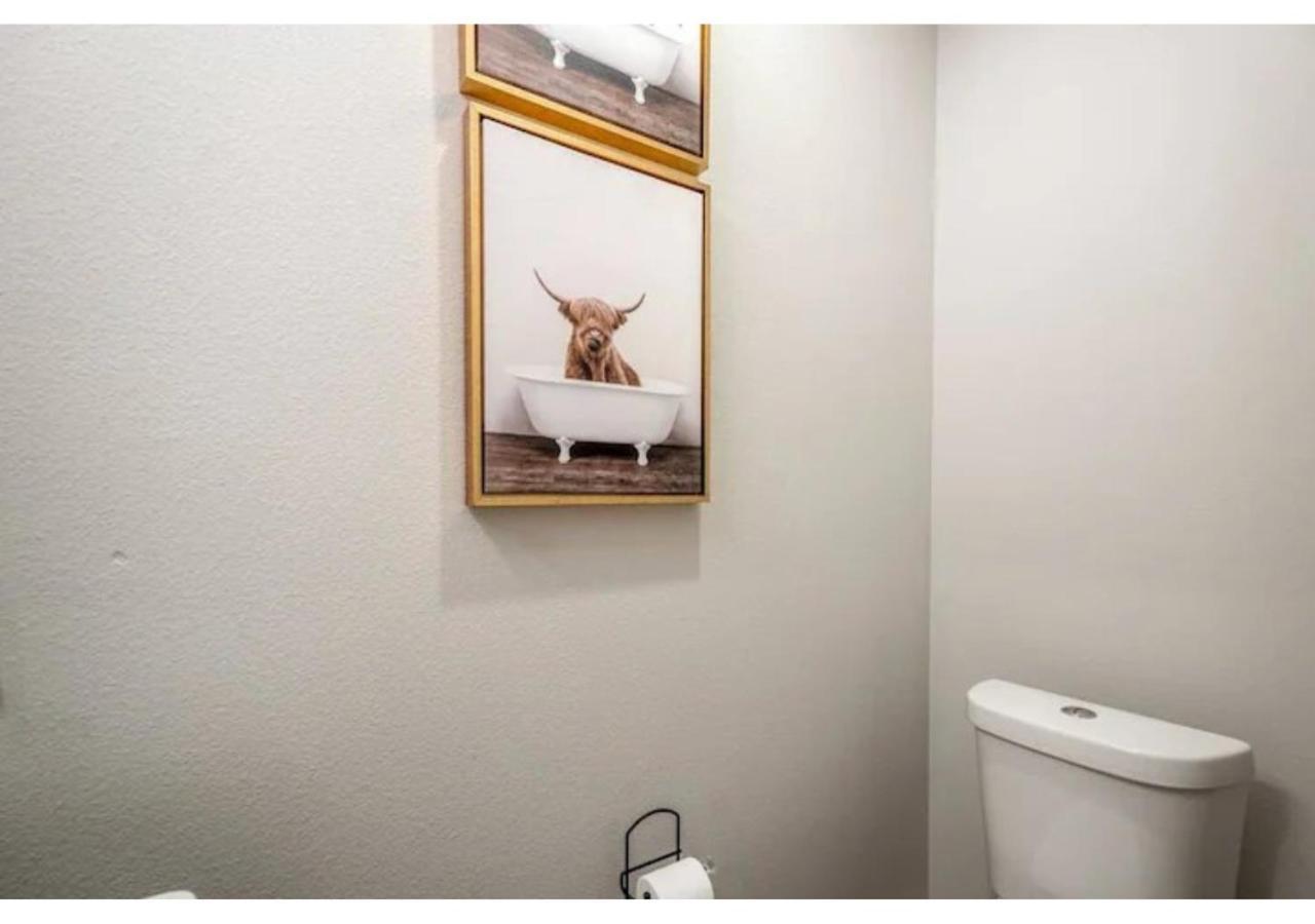 Spacious 3 Bed House Near Md Anderson With Free Parking & Wi-Fi Houston Eksteriør billede