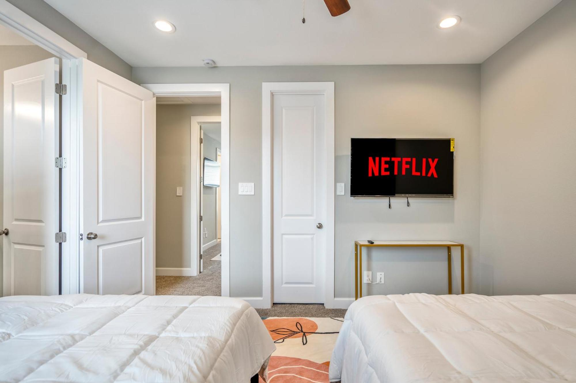 Spacious 3 Bed House Near Md Anderson With Free Parking & Wi-Fi Houston Eksteriør billede