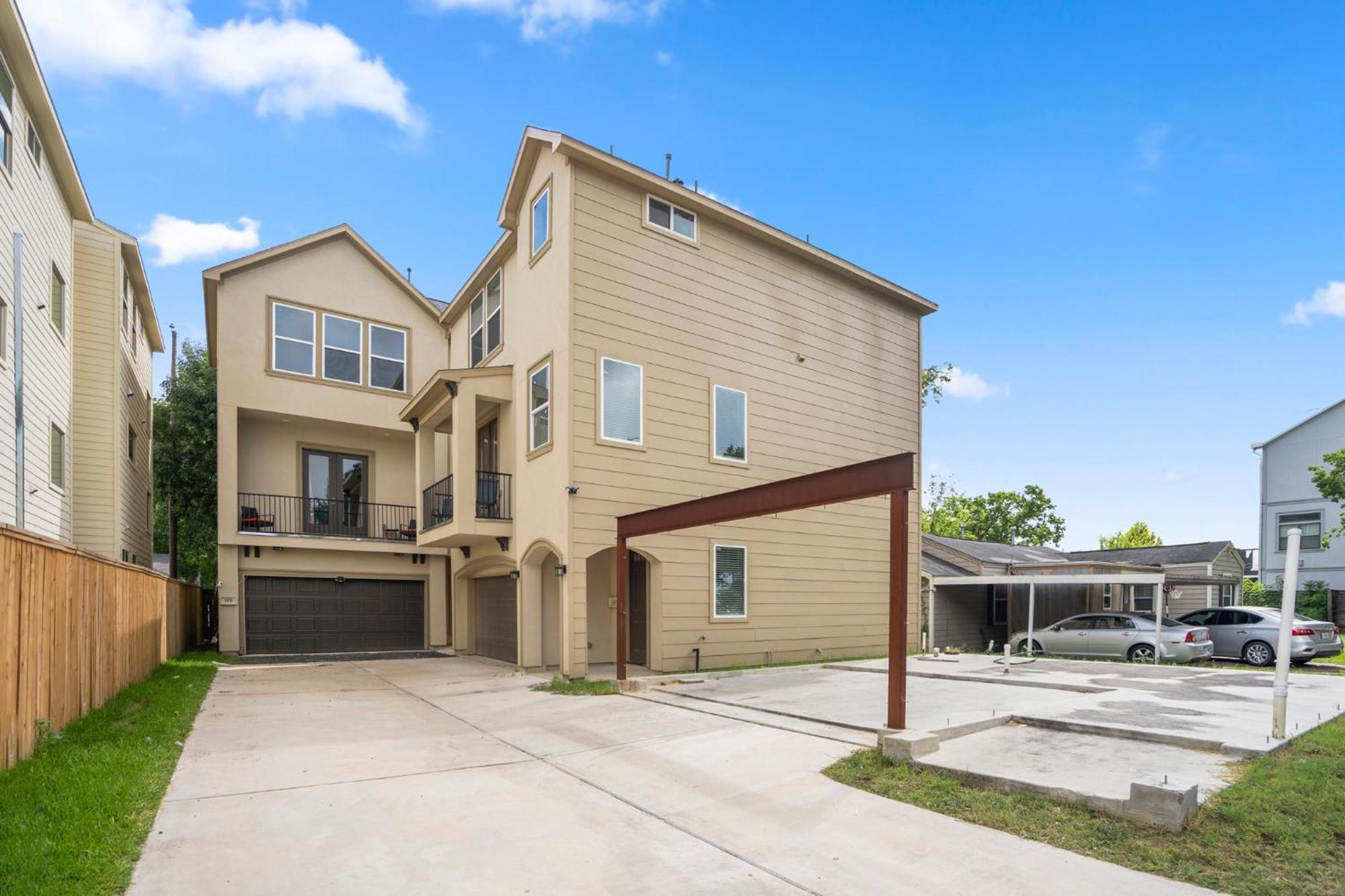 Spacious 3 Bed House Near Md Anderson With Free Parking & Wi-Fi Houston Eksteriør billede