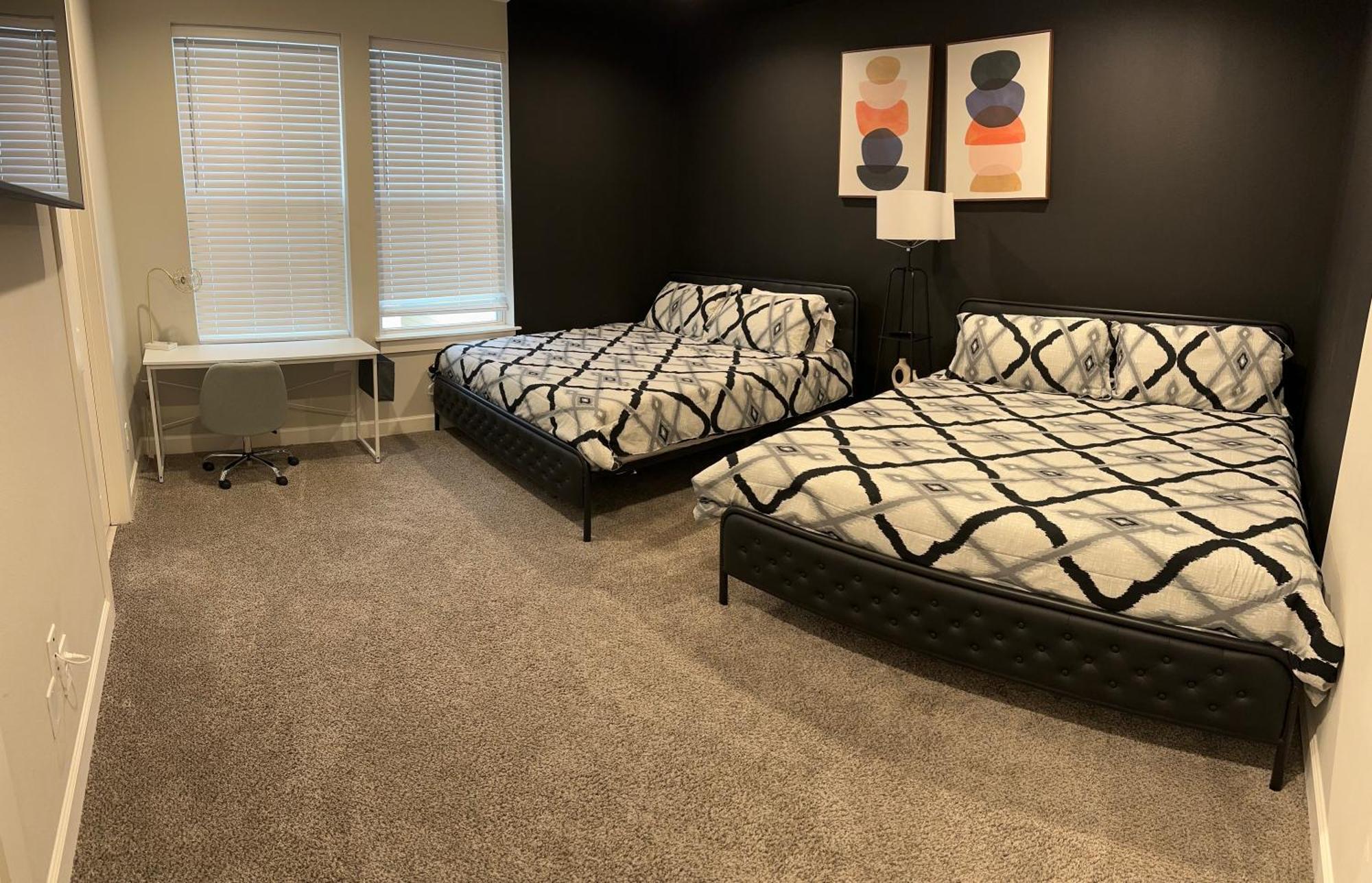 Spacious 3 Bed House Near Md Anderson With Free Parking & Wi-Fi Houston Eksteriør billede